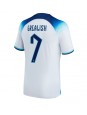 Moški Nogometna dresi replika Anglija Jack Grealish #7 Domači SP 2022 Kratek rokav